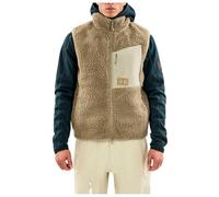 The Mountain Studio - Soft Wool Pile Vest - Polaire sans manches - S - brindle