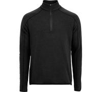 The Mountain Studio - Sous-vêtement technique - Light Tech Fleece Half Zip Black Onyx pour Homme - Taille XL - Noir Noir XL