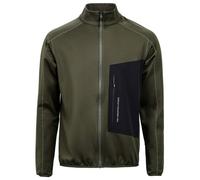 The Mountain Studio - Polaire technique sans manches - Tecno Grid Fleece T-Neck Forest Green pour Homme - Taille XL - Kaki Kaki XL