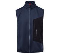 The Mountain Studio - Techno Grid Fleece Vest - Polaire sans manches - M - eclipse
