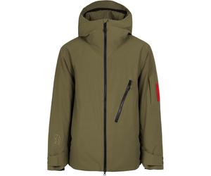 The Mountain Studio - Veste de ski chaude, imperméable et respirante en Primaloft® - 2L Stretch Insulated Jacket Winter Moss pour Homme - Taille Kaki M