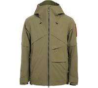 The Mountain Studio - Veste de ski en GORE-TEX et en PrimaLoft® Gold Eco - Gore-Tex 2L Stretch Insulated Jacket Winter Moss pour Homme - Taille XL - Vert XL