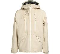 The Mountain Studio - Veste technique imperméable et respirante en GORE-TEX® ePE - Gore-Tex Epe 3L Shell Jacket Castle Wall - Taille M - Beige Beige M
