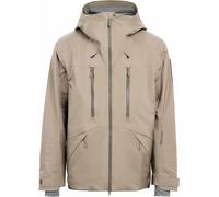 The Mountain Studio - Veste technique imperméable et respirante en GORE-TEX ePE - Gore-Tex Epe 3L Shell Jacket Seneca Rock pour Homme - Taille M - Beige M