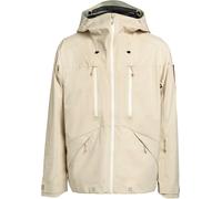 The Mountain Studio - Veste technique imperméable et respirante en GORE-TEX® ePE - Gore-Tex Epe 3L Shell Jacket Castle Wall - Taille L - Beige Beige L