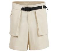 The Mountain Studio - Women's Cargo Stretch Shorts - Pantalon de loisirs - M - almond milk