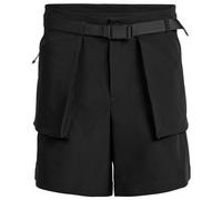 The Mountain Studio - Women's Cargo Stretch Shorts - Pantalon de loisirs - M - black onyx