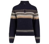 The Mountain Studio - Women's Ski Lambswool Sweater - Pull en laine mérinos - M - sky captain