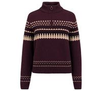The Mountain Studio - Women's Ski Lambswool Sweater - Pull en laine mérinos - S - fudge