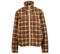 The Mountain Studio - Women's Soft Wool Pile Jacket - Veste polaire - XS - brindle / castle wall