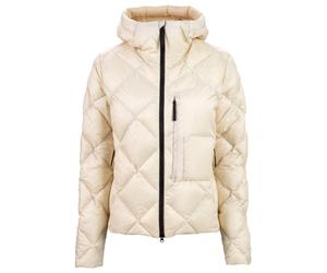 The Mountain Studio - Women's Ultralight Down Hood Jacket - Doudoune - L - almond milk