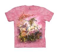The Mountain T-Shirt Awesome Unicorn Large