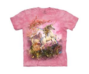 The Mountain T-Shirt Awesome Unicorn Large