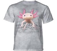 The Mountain T-Shirt Axolotl XX_l