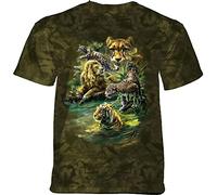 The Mountain T-Shirt Big Cats Paradise