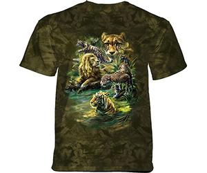 The Mountain T-Shirt Big Cats Paradise Medium