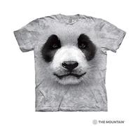 The Mountain T-Shirt Big Face Panda XXXX-Large