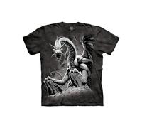The Mountain T-Shirt Black Dragon X-Large