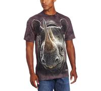 The Mountain T-Shirt Black Rhino XX-Large