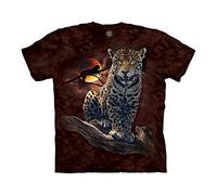 The Mountain T-Shirt Blood Moon Leopard XX-Large