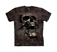 The Mountain T-Shirt Breakthrough Skull Large