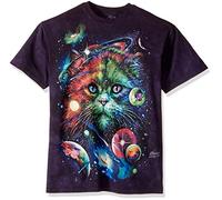 The Mountain T-Shirt Cosmic Cat Medium