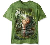 The Mountain T-Shirt Enchanted Tiger Medium