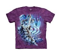 The Mountain T-Shirt Find 10 Wolves