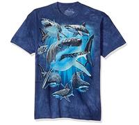 The Mountain T-Shirt Great Whites Sharks Large