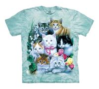 The Mountain T-Shirt Kittens Medium