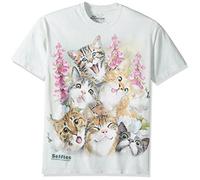 The Mountain T-Shirt Kittens Selfie Small