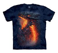 The Mountain T-Shirt Lavaborn Dragon XXX-Large