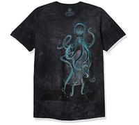 The Mountain T-Shirt Octopus Vert, S, Vert, S