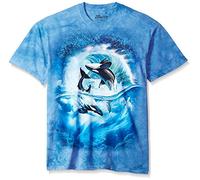 The Mountain T-Shirt Orca Wave Small