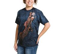 The Mountain T-Shirt Peace Squirrel Medium