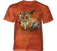 The Mountain T-Shirt Playful Tiger Cub XX_l