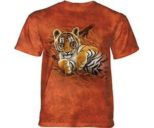 The Mountain T-Shirt Playful Tiger Cub XX_l