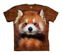 The Mountain T-Shirt Red Panda Portrait