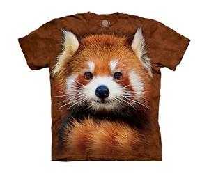 The Mountain T-Shirt Red Panda Portrait X-Large