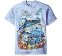 The Mountain T-Shirt Reef Sharks Large