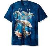 The Mountain T-Shirt Sea Turtle Family XX-Large