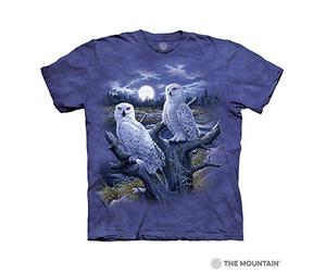 The Mountain T-Shirt Snowy Owls