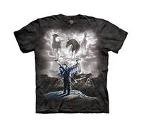 The Mountain T-Shirt Summoning The Storm Large
