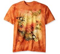The Mountain T-Shirt Sunflowers & Butterflies XXX-Large