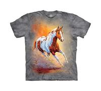 The Mountain T-Shirt Sunset Gallop Horse
