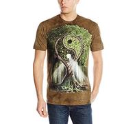 The Mountain T-Shirt Yin Yang Tree Large