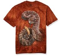 The Mountain Unisexe Adulte Serpent A Sonnette T Shirt, Braun, XXX-Large