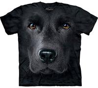 The Mountain Visage de Laboratoire Noir pour Homme, 0, Taille 3XL
