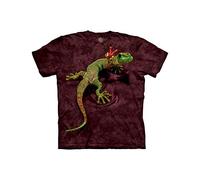 The Mountain - Youth Peace Out Gecko T-Shirt -, Small, Multi