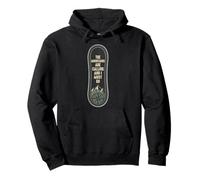 The Mountains are Calling and I Must Go Snowboard Lover Sweat à Capuche